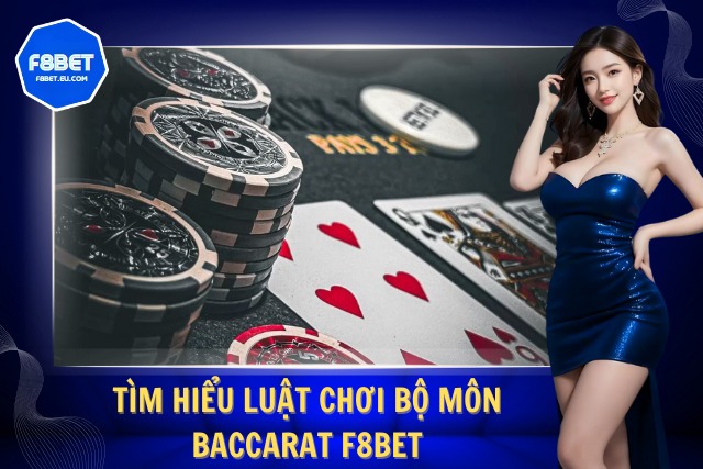 Quy luật cần biết khi chơi Baccarat tại F8Bet