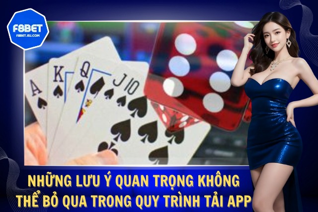 Cách tải app và các chú ý quan trọng