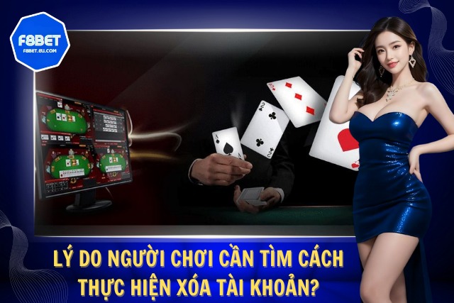Các tình huống cần tìm cách xóa tài khoản 