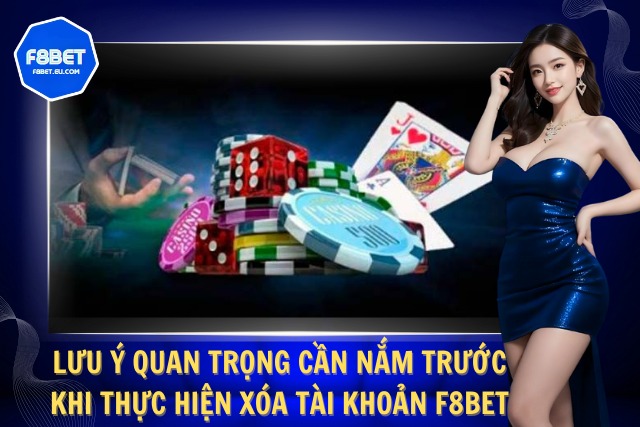 Lưu ý quan trọng khi thực hiện xóa tài khoản 