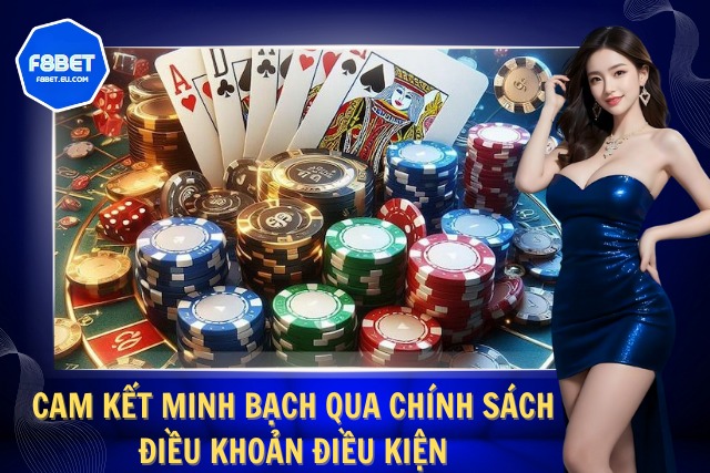 Cam kết từ nhà cái uy tín F8Bet về chính sách
