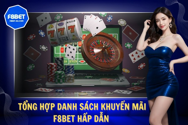 Các chính sách ưu đãi nổi trội tại F8Bet