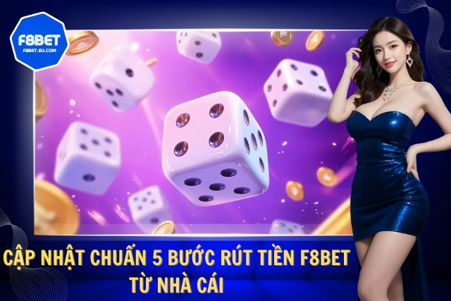 Hướng dẫn chi tiết 5 bước rút tiền chuẩn xác