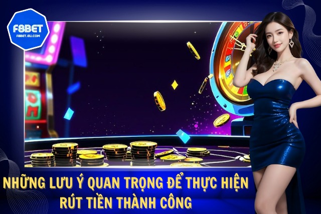 Chú ý quan trọng và điều kiện rút tiền thành công