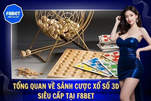Những thông tin cơ bản về hình thức chơi xổ số 3D