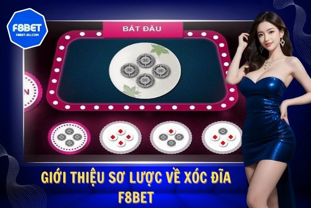 Khám phá trò chơi xóc đĩa chỉ có tại F8Bet