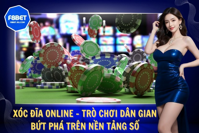 Ưu điểm chơi xóc đĩa chỉ có tại F8Bet
